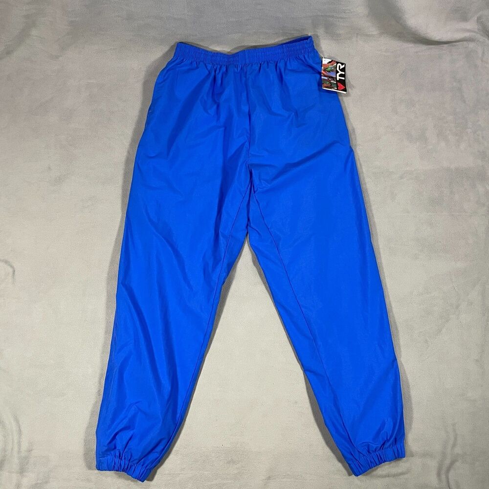 NWT Men's TYR Medley Warm Up Pant Size XL Blue Athletic Track Pant
